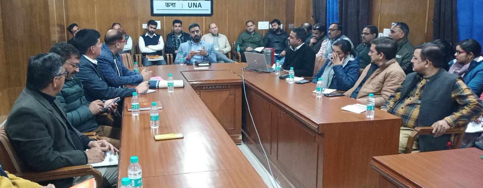  Awareness workshop on cyber security organized in Una